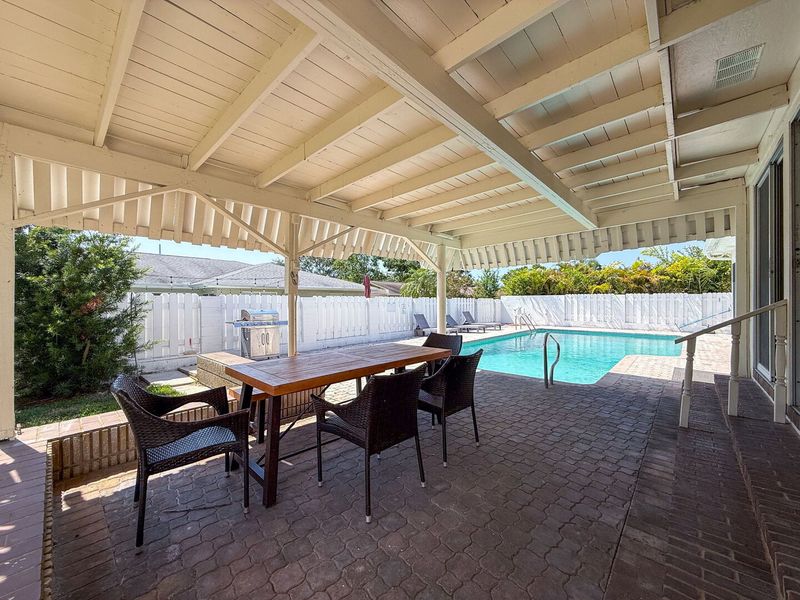 Outdoor Dining Table