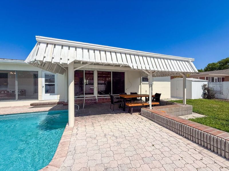 Covered Patio