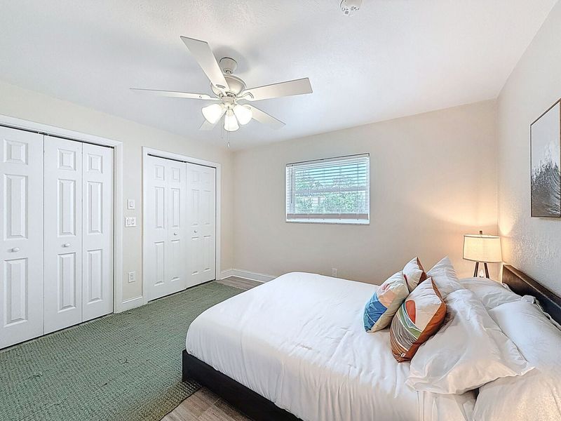 Bedroom 3 - Queen Bed