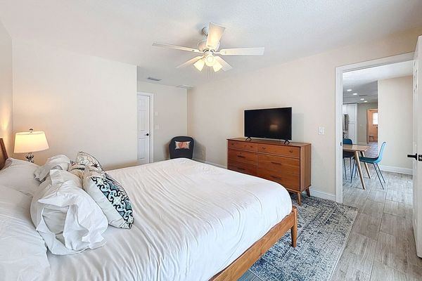 Primary Bedroom - King Bed