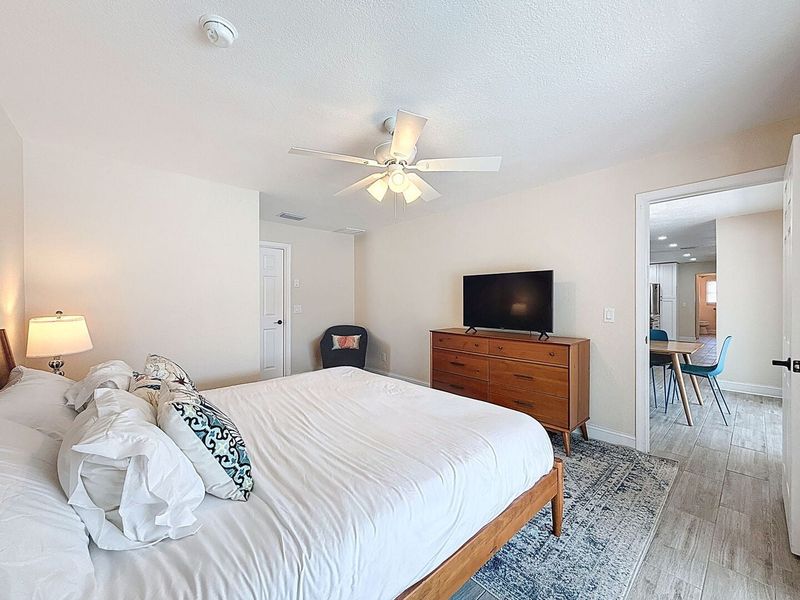 Primary Bedroom - King Bed