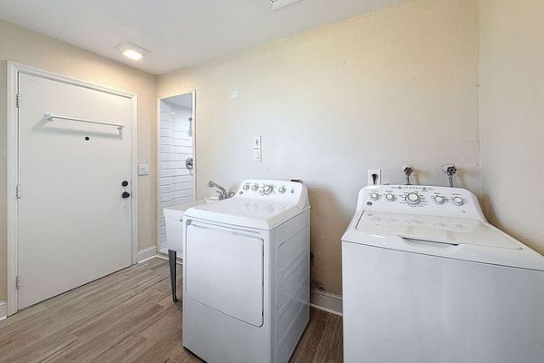 Laundry Room - Full size washer and dryer