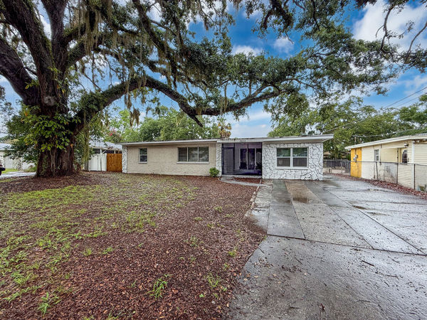 Front Driveway