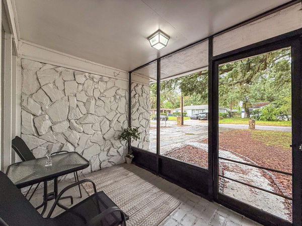 Front Patio