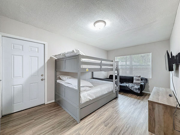 Primary Bedroom - Full/Full Bunk Bed