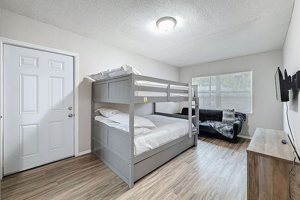 Primary Bedroom - Full/Full Bunk Bed