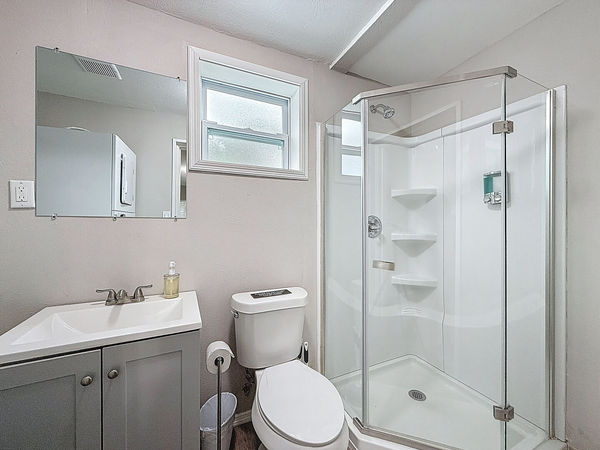 Ensuite Primary Bathroom with Walk In Shower