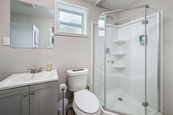 Ensuite Primary Bathroom with Walk In Shower