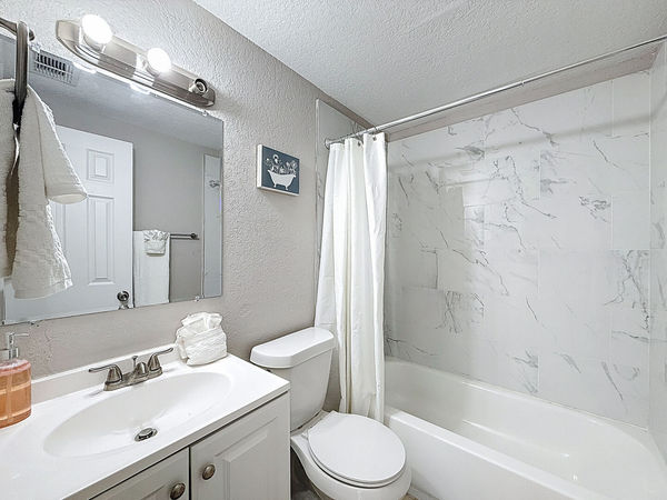 Bathroom 2 - Shower/Tub Combo