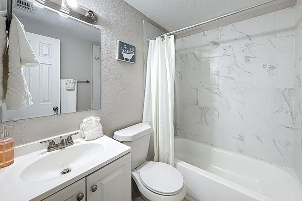 Bathroom 2 - Shower/Tub Combo