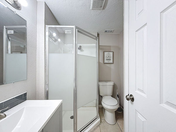 Primary Bathroom - Walk-in Shower