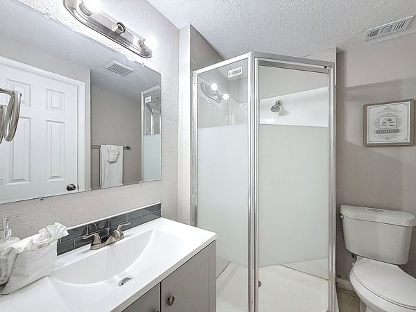 Primary Bathroom - Walk-in Shower