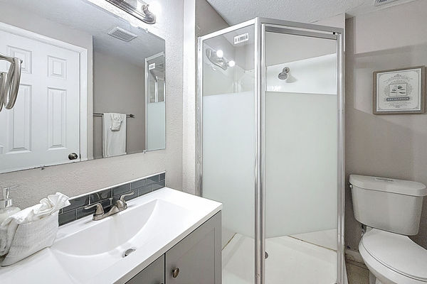 Primary Bathroom - Walk-in Shower