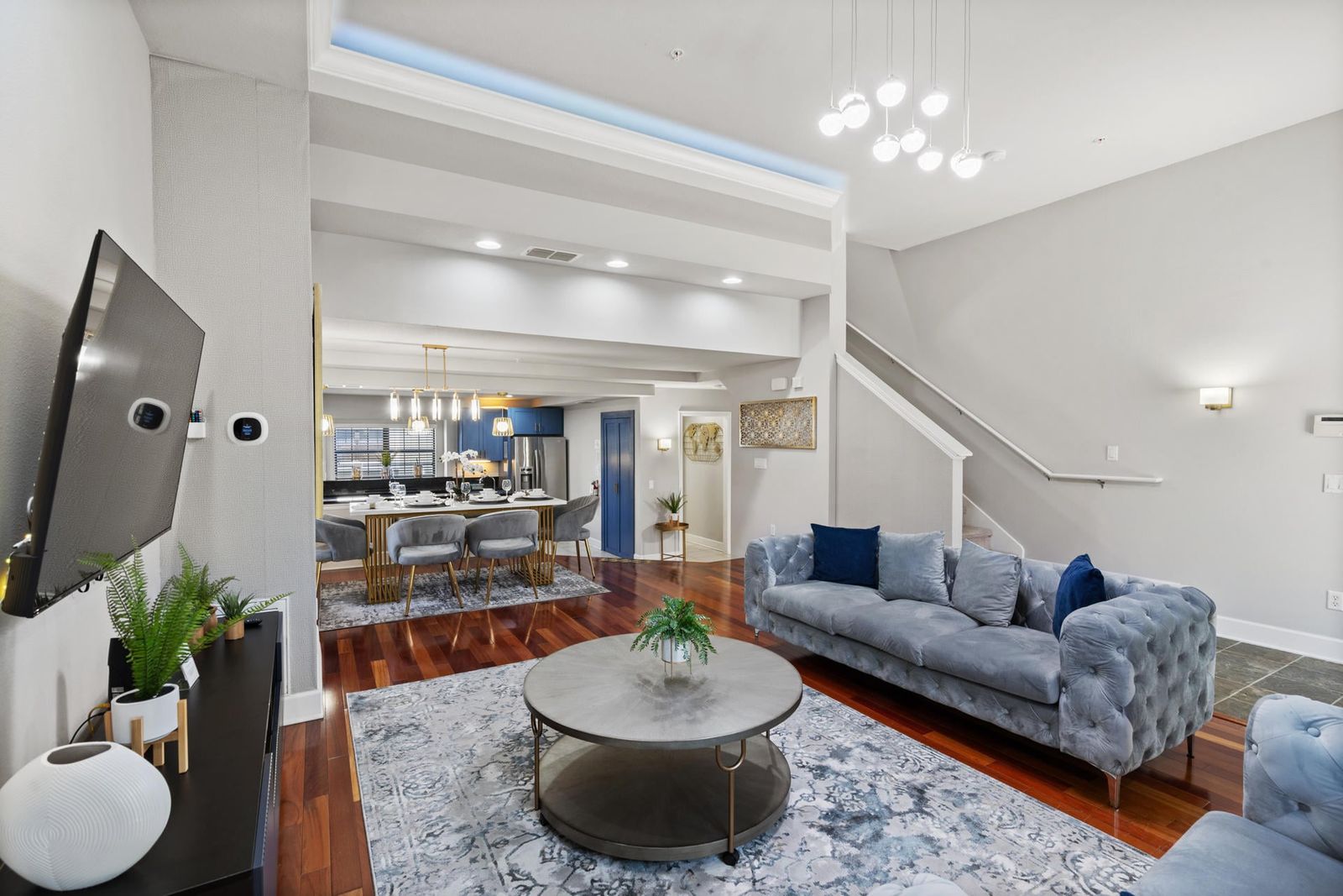 Living Room/Dining Room/Kitchen