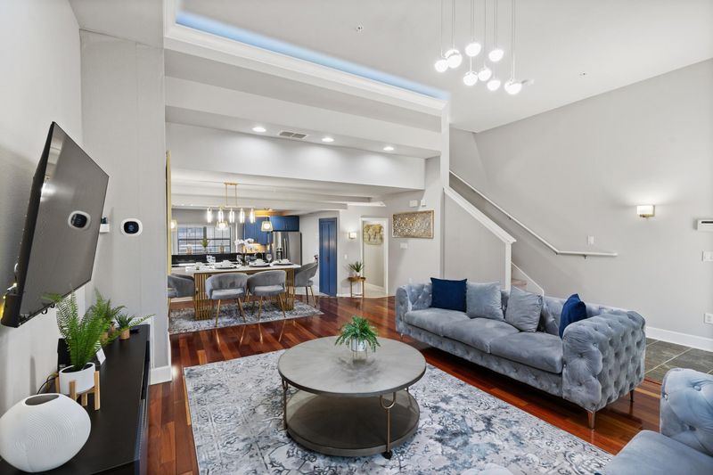 Living Room/Dining Room/Kitchen
