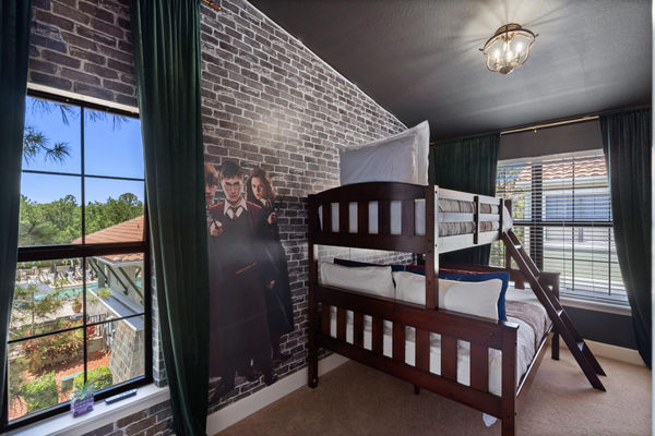 Twin/Double Bunk Bedroom 3 3rd Floor