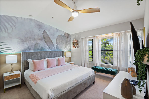 Master King Bedroom 1 4th Floor Attached Bathroom