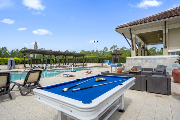 Pool/ Patio/Pool Table