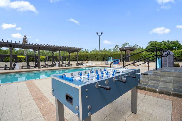 Pool/ Patio/Foosball Table