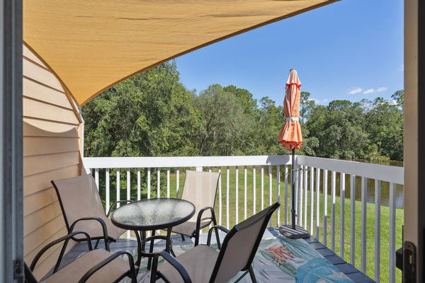 Balcony off Master Bedroom 1
