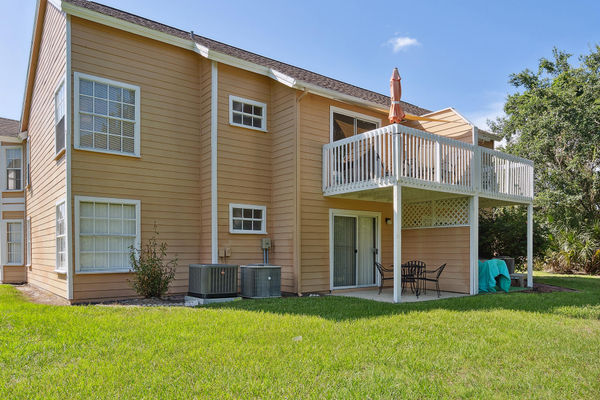 Back Of Condo Balcony 2nd Floor