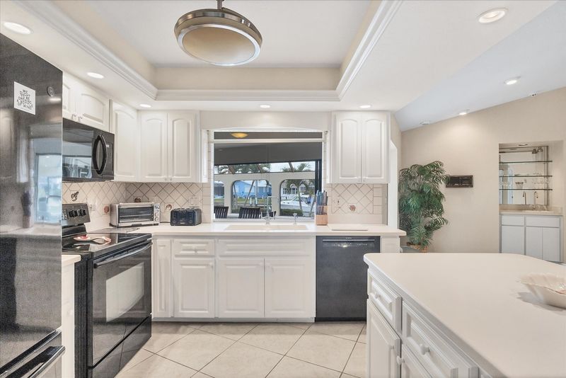 Fully-Equipped Kitchen