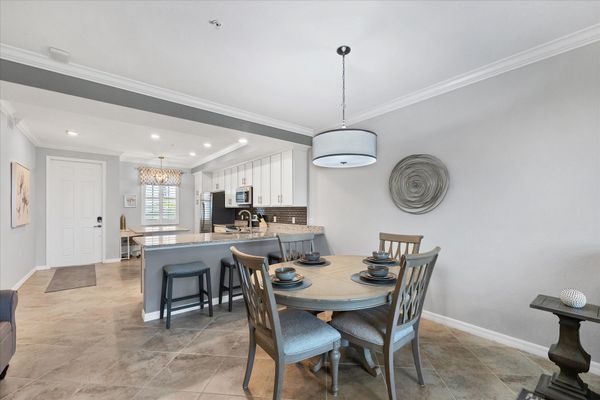 Beautiful, full-equipped kitchen overlooking living and dining areas