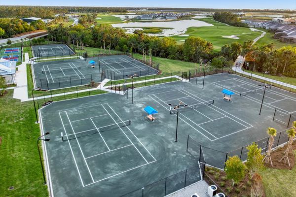 Tennis & Pickleball Courts
