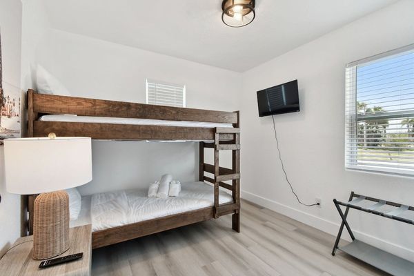 Bedroom 2 - 2 Bunk Beds