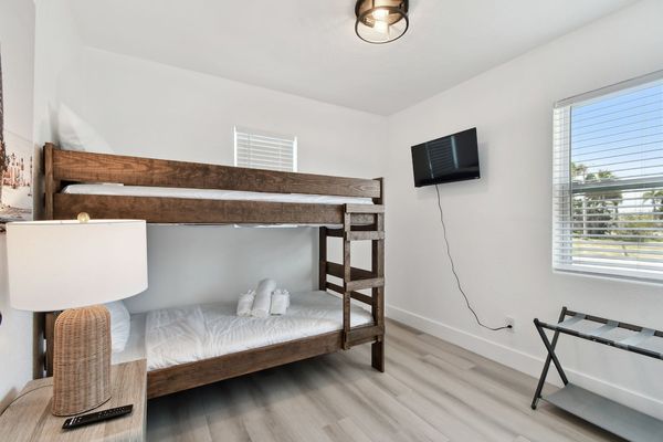 Bedroom 2 - 2 Bunk Beds