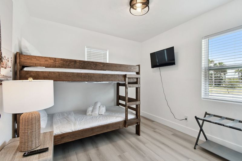 Bedroom 2 - 2 Bunk Beds