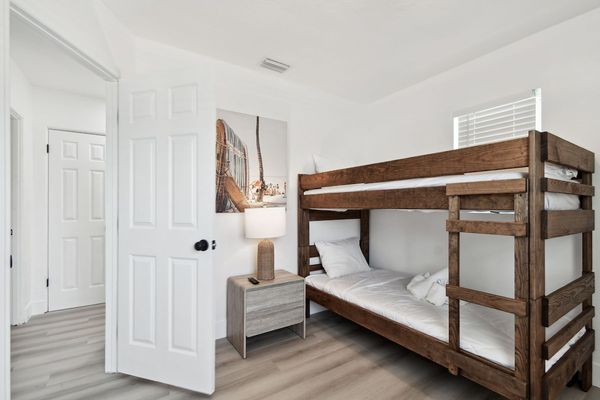 Bedroom 2 - 1 Bunk Bed
