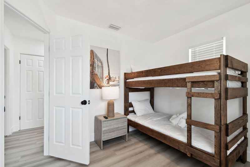 Bedroom 2 - 1 Bunk Bed