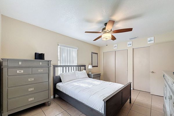 Primary Bedroom - 2 closets