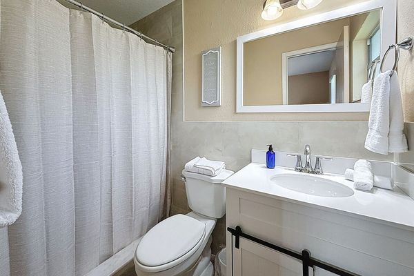Primary Bathroom - Walk in shower