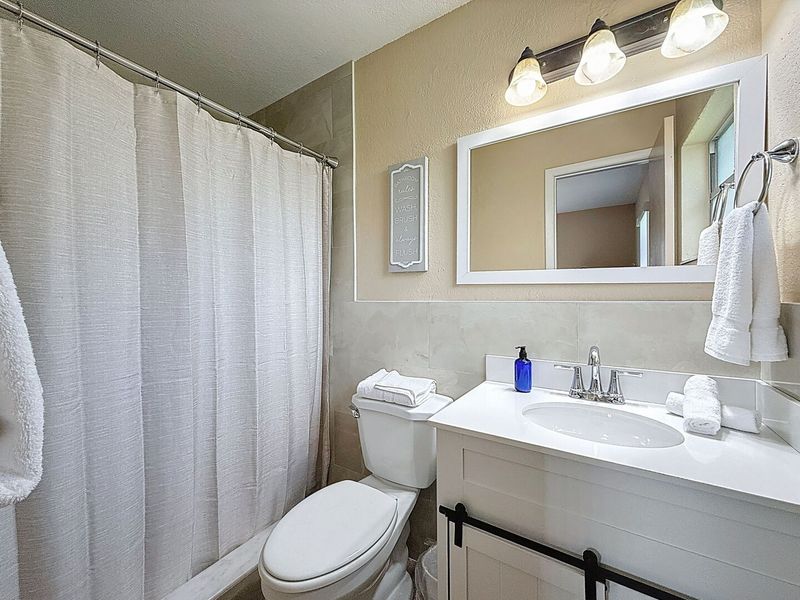 Primary Bathroom - Walk in shower