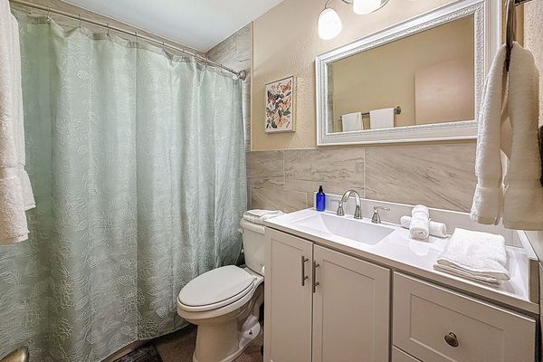 Guest Bathroom - Tub/shower combo