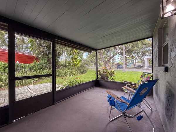 Screened Patio