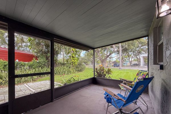 Screened Patio