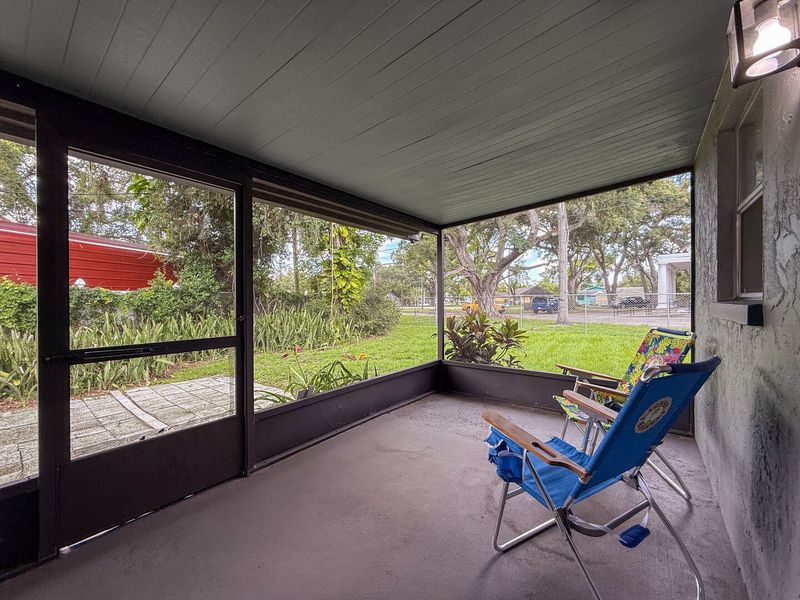 Screened Patio