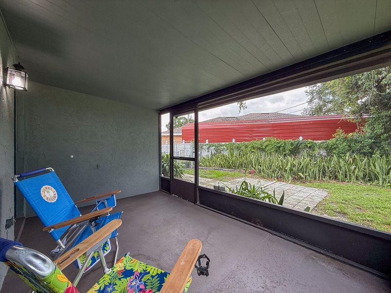 Screened Patio