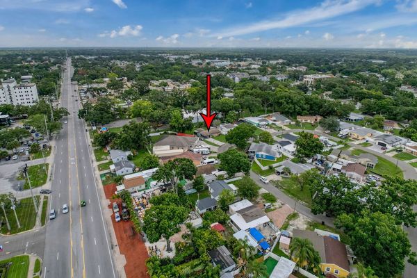 Bird's Eye View just off MLK and Habana cross streets