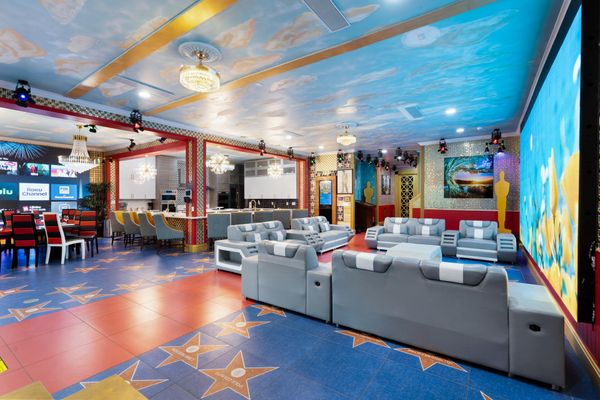 Living Room/Kitchen/Dining Room