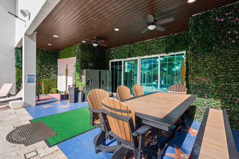 Patio/Dining Area (outside refrigerators have been removed)