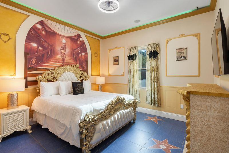 Titanic King Suite Bedroom 6 Downstairs