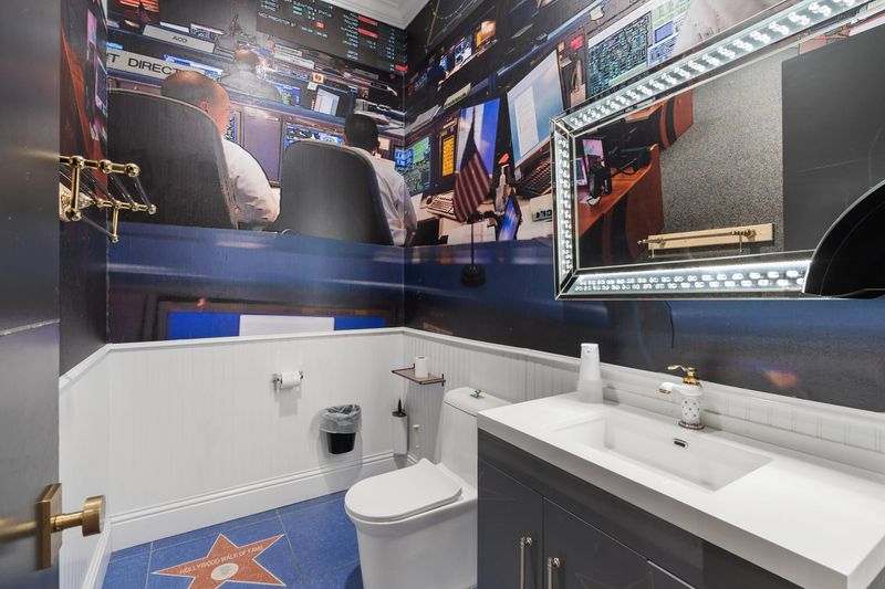 Hallway Half Bathroom Downstairs