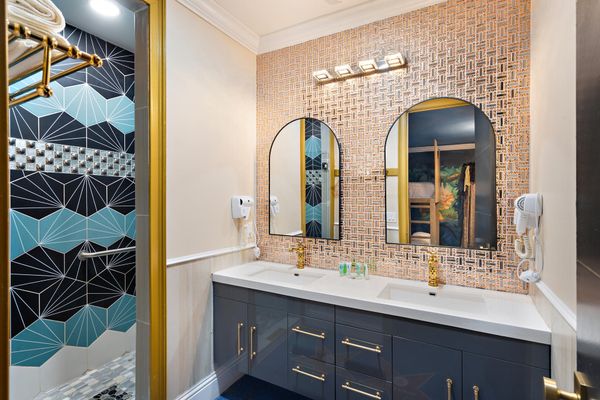 Lion King Bathroom 12 Rain Shower