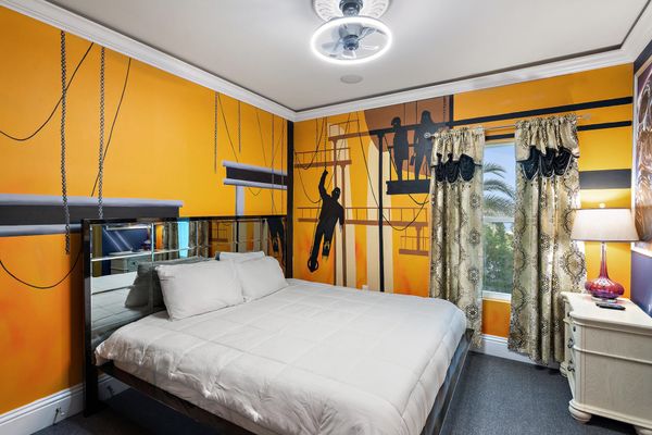 Terminator King Suite Bedroom 8 Upstairs