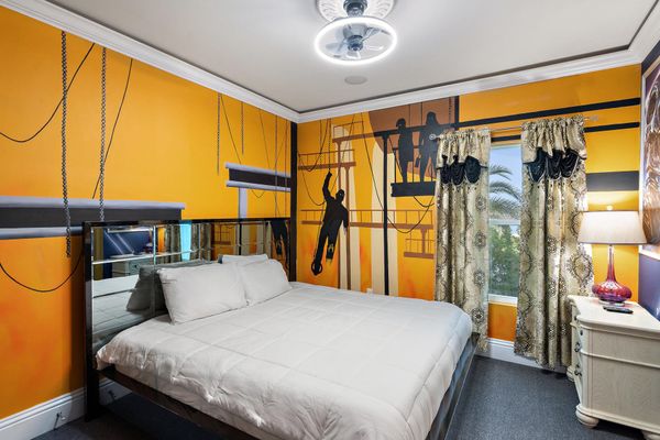 Terminator King Suite Bedroom 8 Upstairs