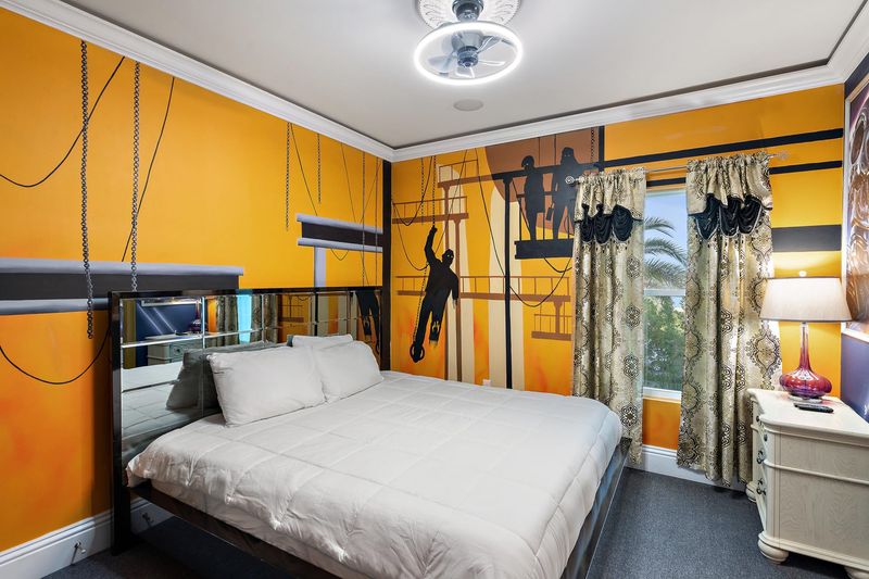 Terminator King Suite Bedroom 8 Upstairs
